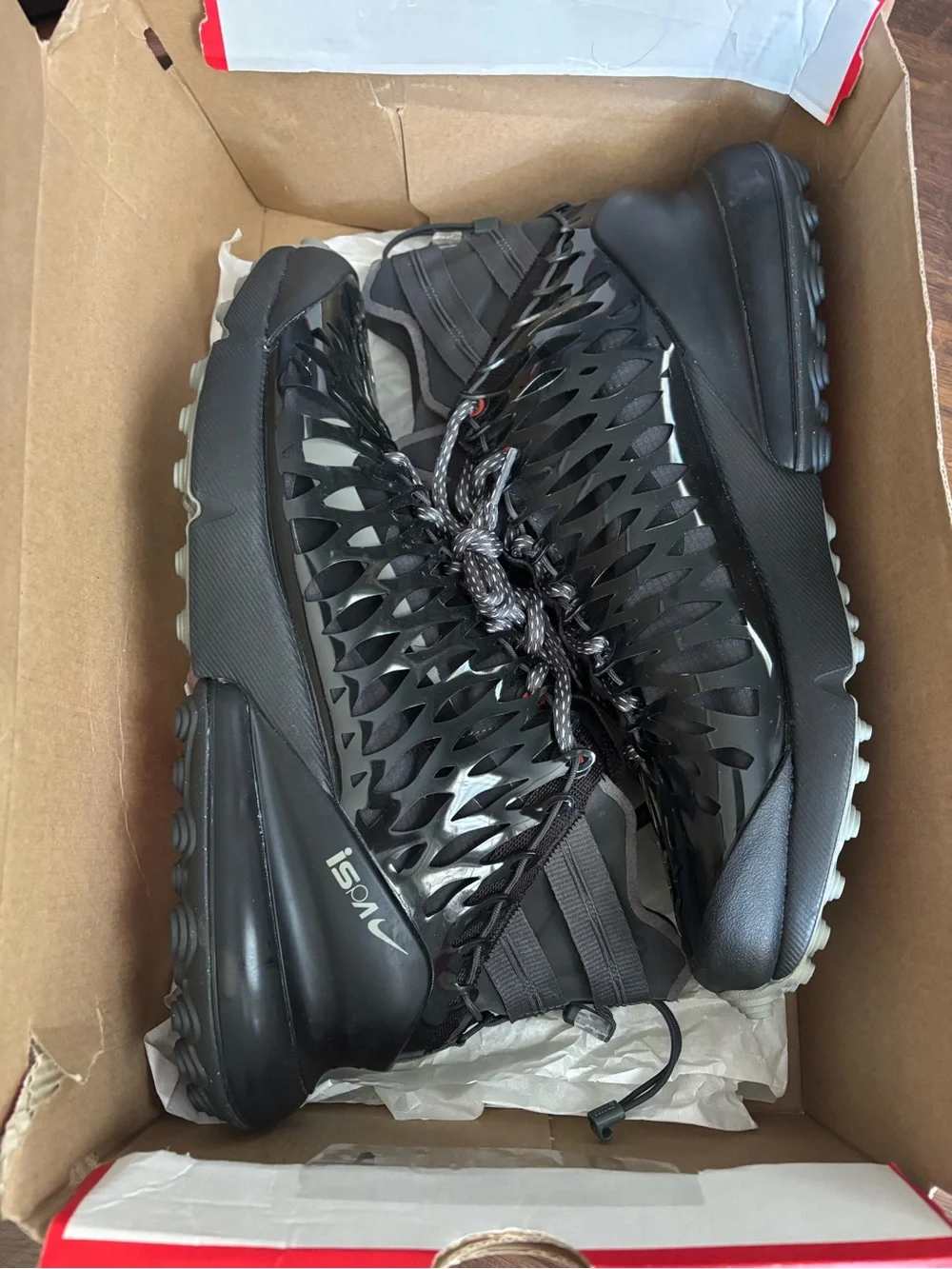 Nike Air Max 270 ISPA Black/Anthracite: Dark Stucco Athletic Shoes